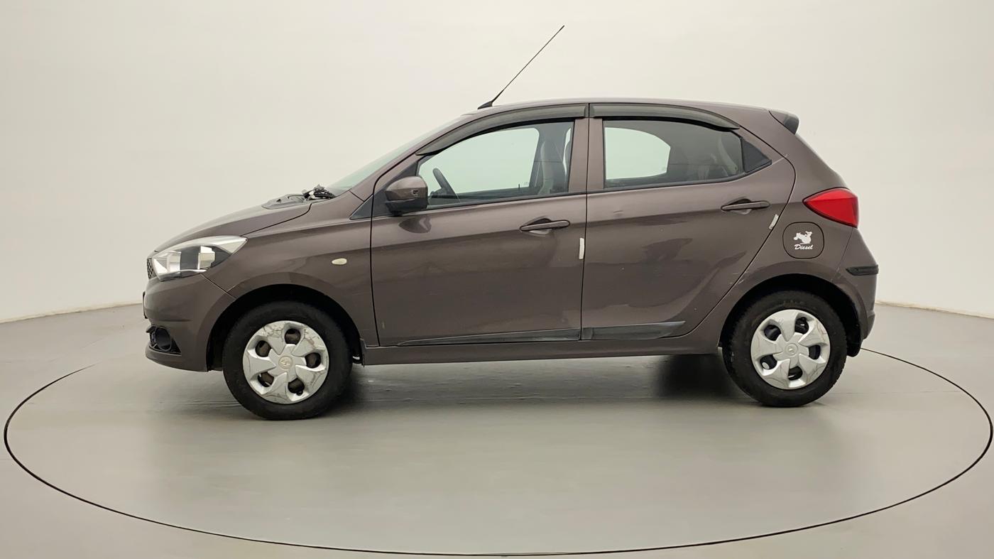 2018 Tata Tiago XT DIESEL, Diesel, Manual, 91,854 km, Left Side