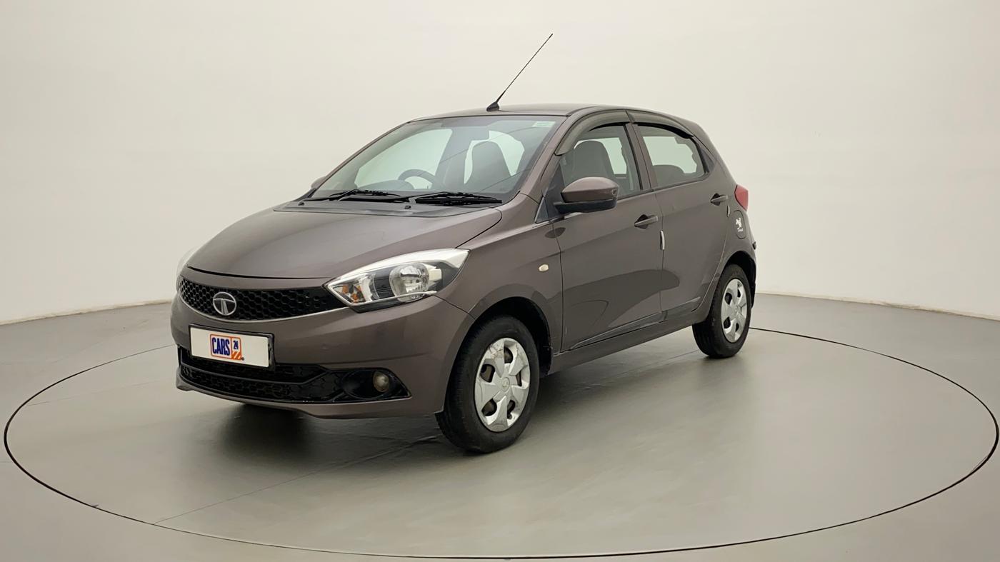 2018 Tata Tiago XT DIESEL, Diesel, Manual, 91,854 km, Left Front Diagonal
