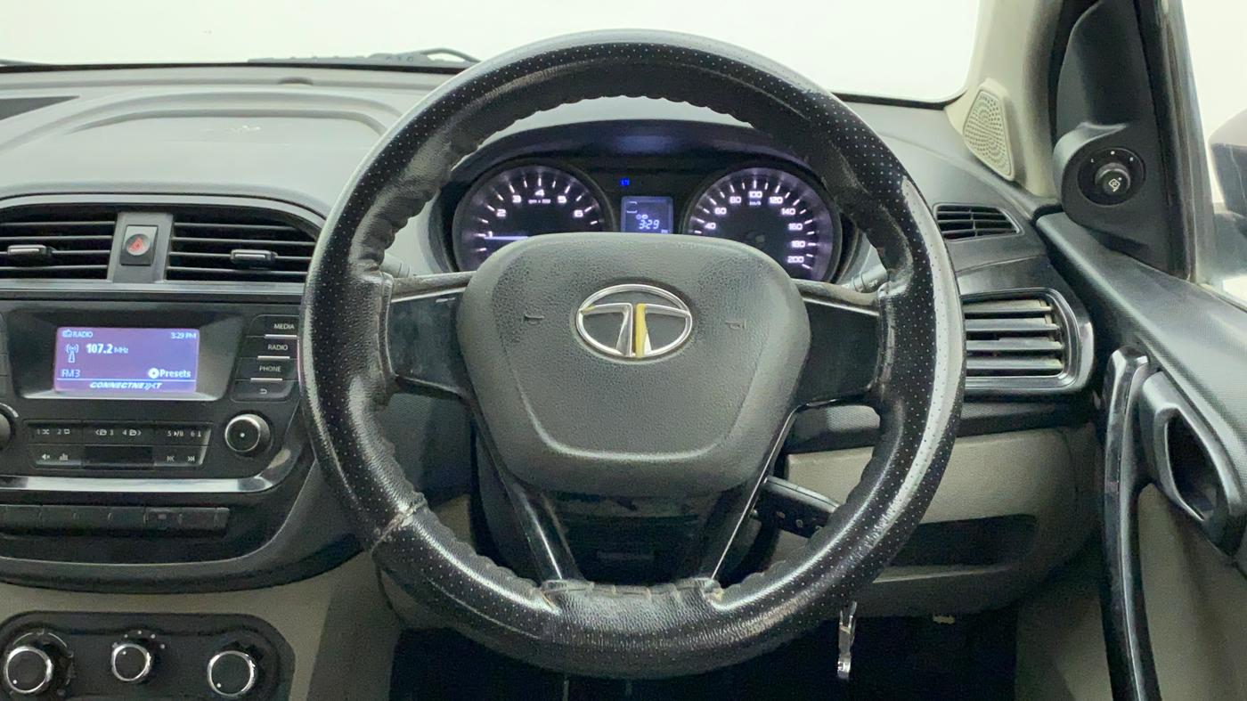2018 Tata Tiago XT DIESEL, Diesel, Manual, 91,854 km, Steering Wheel Close Up