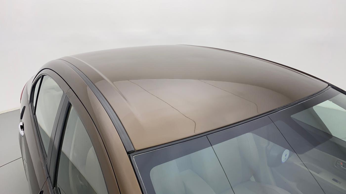 2015 Maruti Ciaz ZXI, Petrol, Manual, 13,325 km, Roof