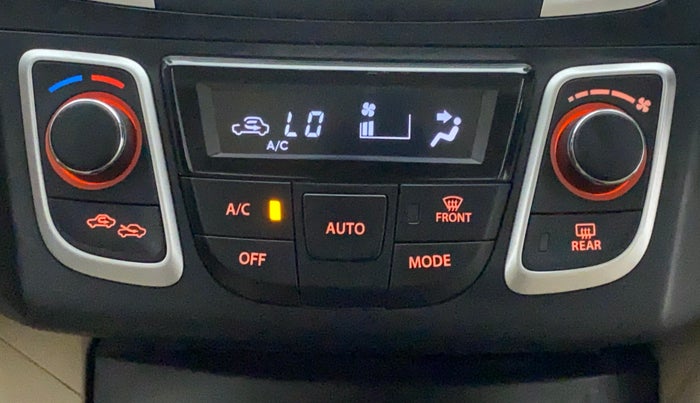 2015 Maruti Ciaz ZXI, Petrol, Manual, 13,325 km, Automatic Climate Control