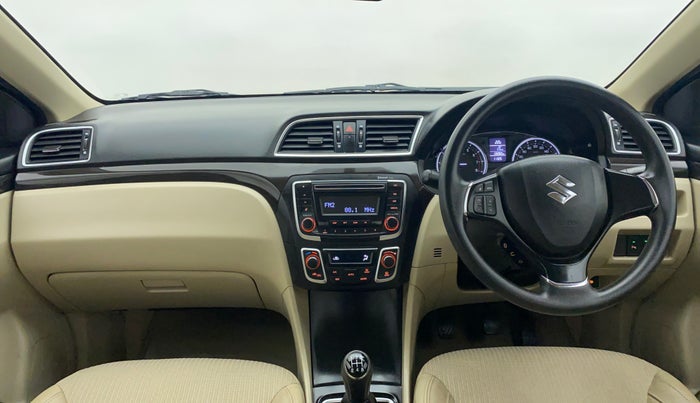 2015 Maruti Ciaz ZXI, Petrol, Manual, 13,325 km, Dashboard