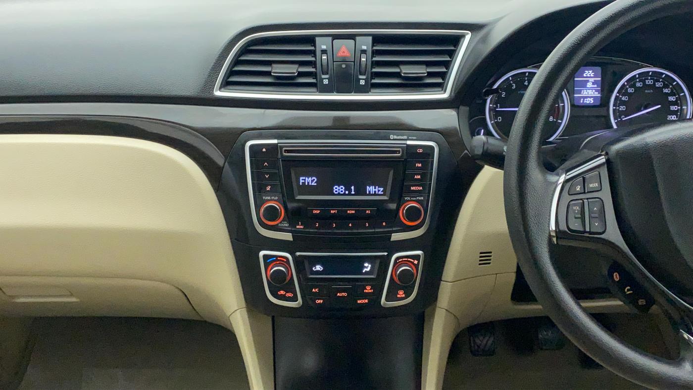 2015 Maruti Ciaz ZXI, Petrol, Manual, 13,325 km, Air Conditioner