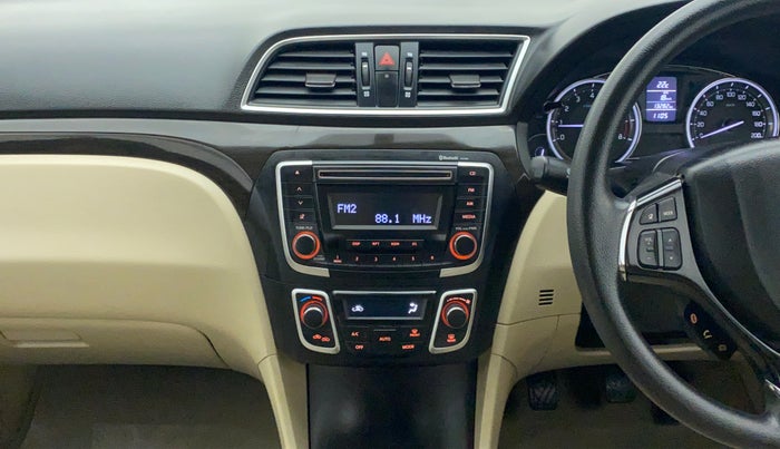 2015 Maruti Ciaz ZXI, Petrol, Manual, 13,325 km, Air Conditioner