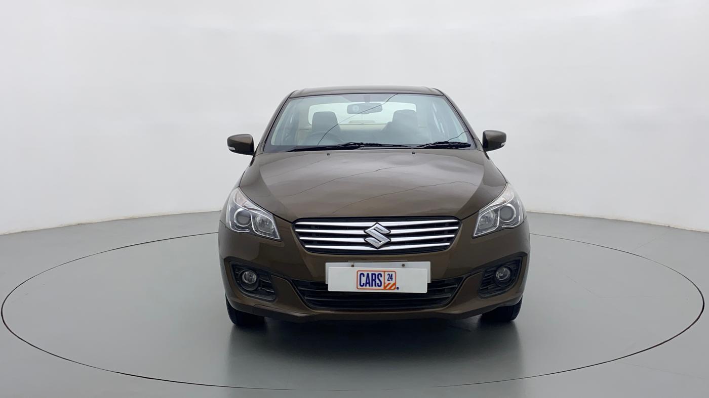 2015 Maruti Ciaz ZXI, Petrol, Manual, 13,325 km, Front