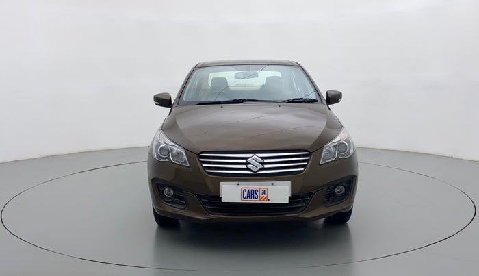 2015 Maruti Ciaz ZXI, Petrol, Manual, 13,325 km, Front