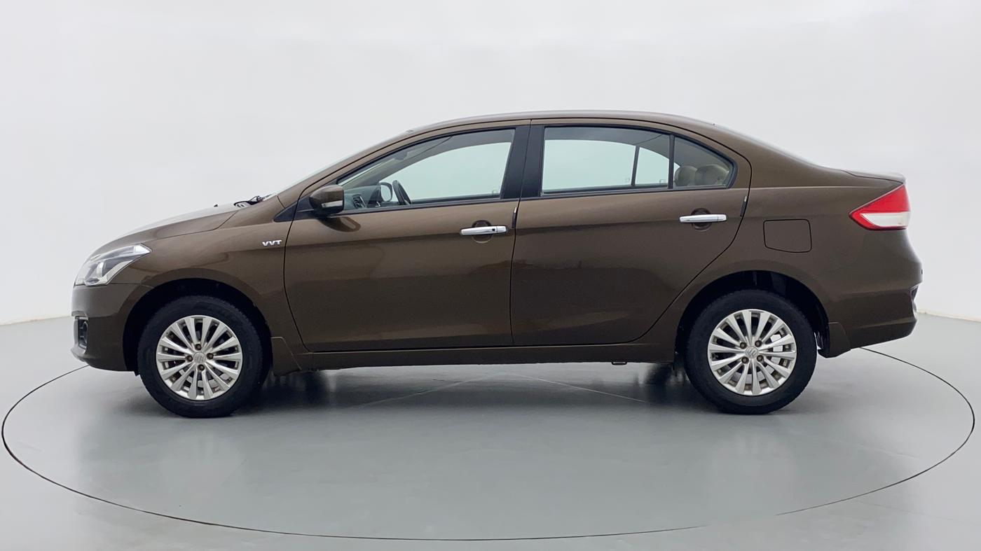 2015 Maruti Ciaz ZXI, Petrol, Manual, 13,325 km, Left Side