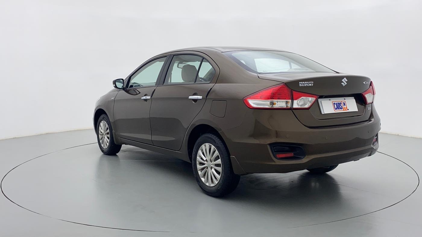2015 Maruti Ciaz ZXI, Petrol, Manual, 13,325 km, Left Back Diagonal