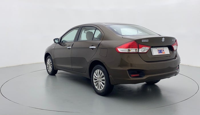 2015 Maruti Ciaz ZXI, Petrol, Manual, 13,325 km, Left Back Diagonal