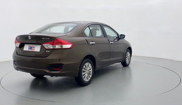 2015 Maruti Ciaz ZXI, Petrol, Manual, 13,325 km, Right Back Diagonal