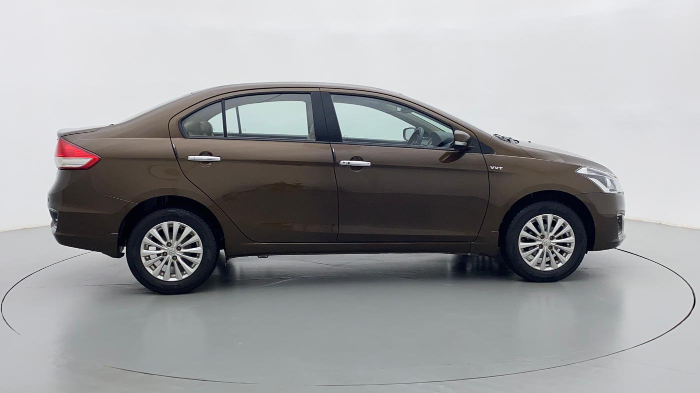 2015 Maruti Ciaz ZXI, Petrol, Manual, 13,325 km, Right Side