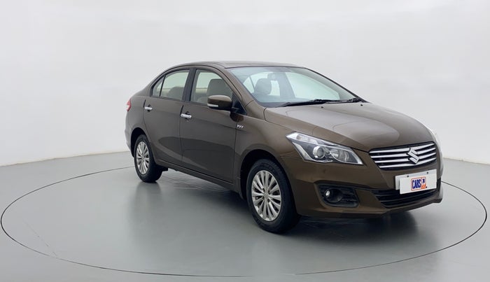 2015 Maruti Ciaz ZXI, Petrol, Manual, 13,325 km, Right Front Diagonal