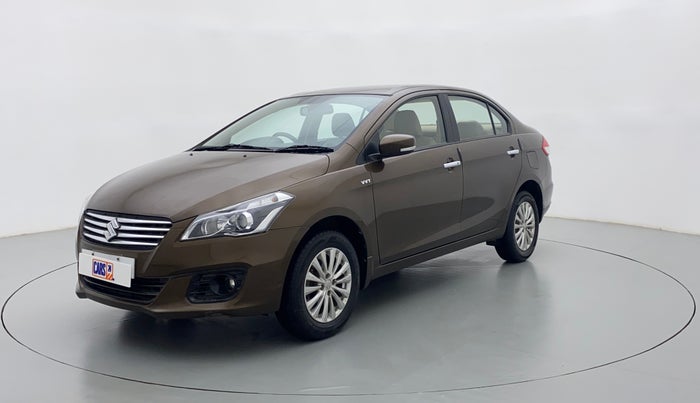 2015 Maruti Ciaz ZXI, Petrol, Manual, 13,325 km, Left Front Diagonal