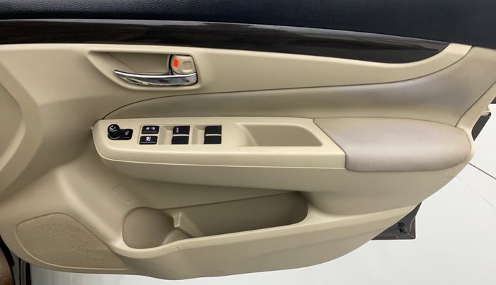 2015 Maruti Ciaz ZXI, Petrol, Manual, 13,325 km, Driver Side Door Panels Control