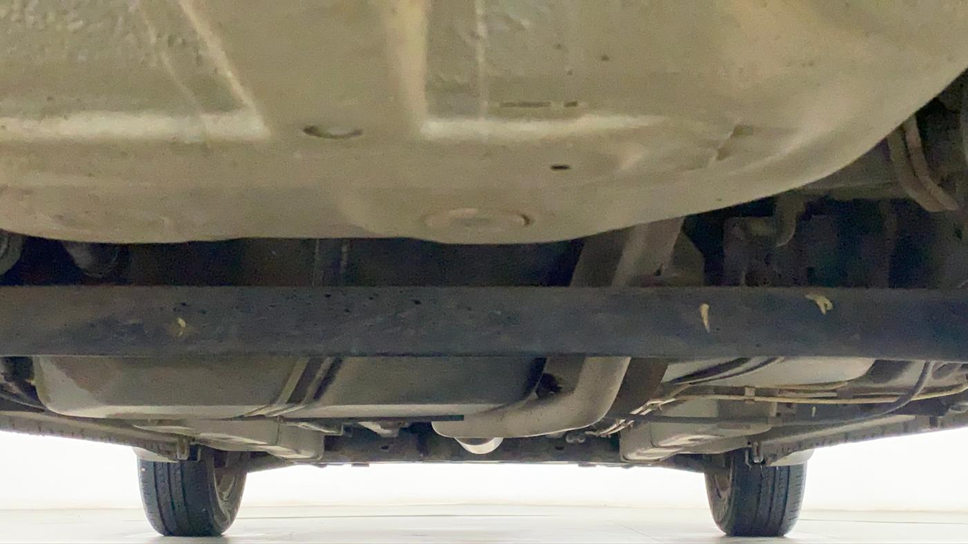 2015 Maruti Ciaz ZXI, Petrol, Manual, 13,325 km, Rear Underbody