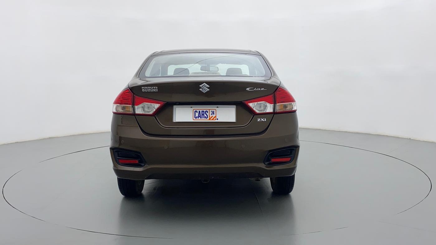 2015 Maruti Ciaz ZXI, Petrol, Manual, 13,325 km, Back/Rear