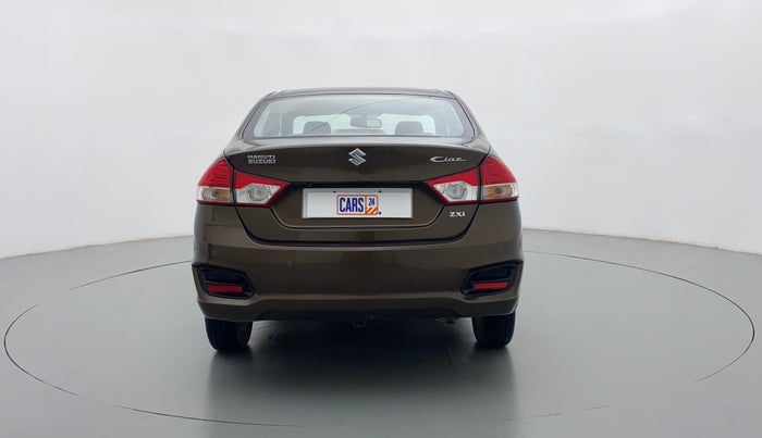 2015 Maruti Ciaz ZXI, Petrol, Manual, 13,325 km, Back/Rear