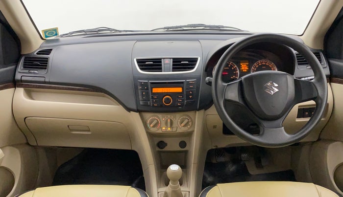 2013 Maruti Swift Dzire VXI, Petrol, Manual, 88,740 km, Dashboard