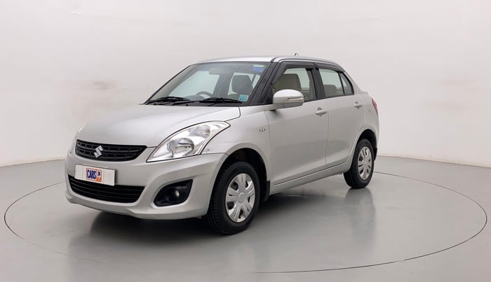 2013 Maruti Swift Dzire VXI, Petrol, Manual, 88,740 km, Left Front Diagonal