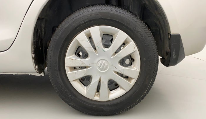 2013 Maruti Swift Dzire VXI, Petrol, Manual, 88,740 km, Left Rear Wheel