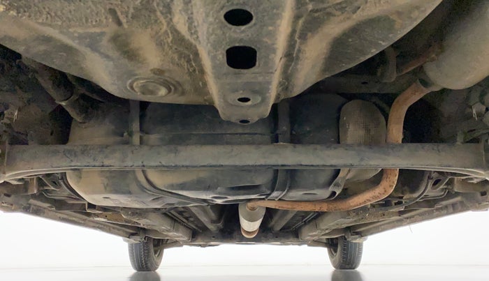 2013 Maruti Swift Dzire VXI, Petrol, Manual, 88,740 km, Rear Underbody
