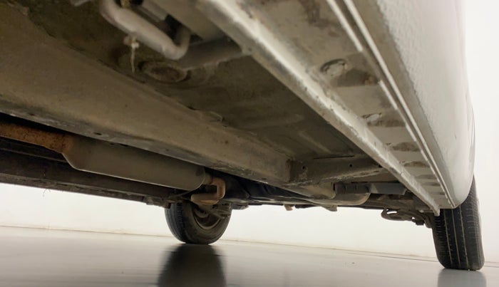 2013 Maruti Swift Dzire VXI, Petrol, Manual, 88,740 km, Right Side Underbody