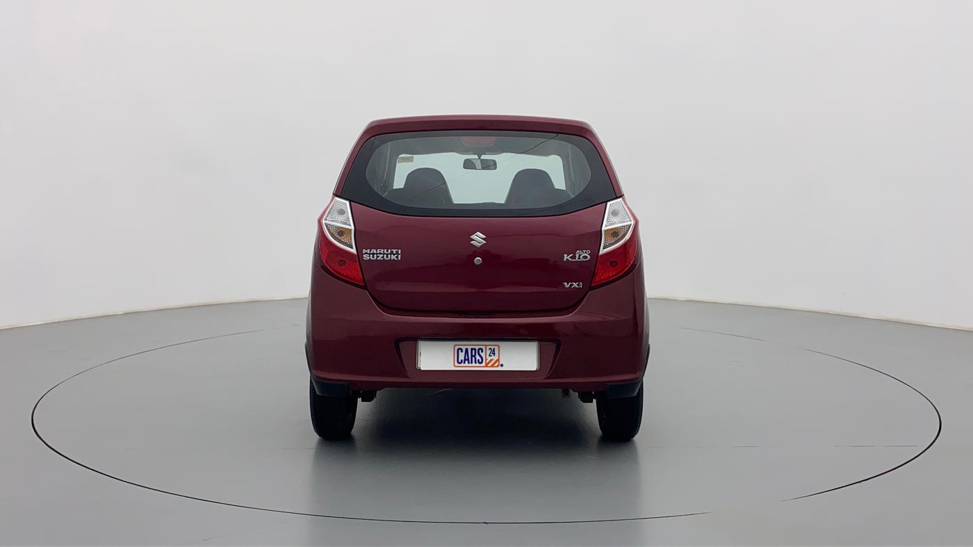 2017 Maruti Alto K10 VXI P, Petrol, Manual, 49,691 km, Back/Rear