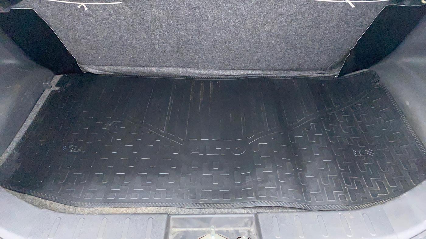 2017 Maruti Alto K10 VXI P, Petrol, Manual, 49,691 km, Boot Inside