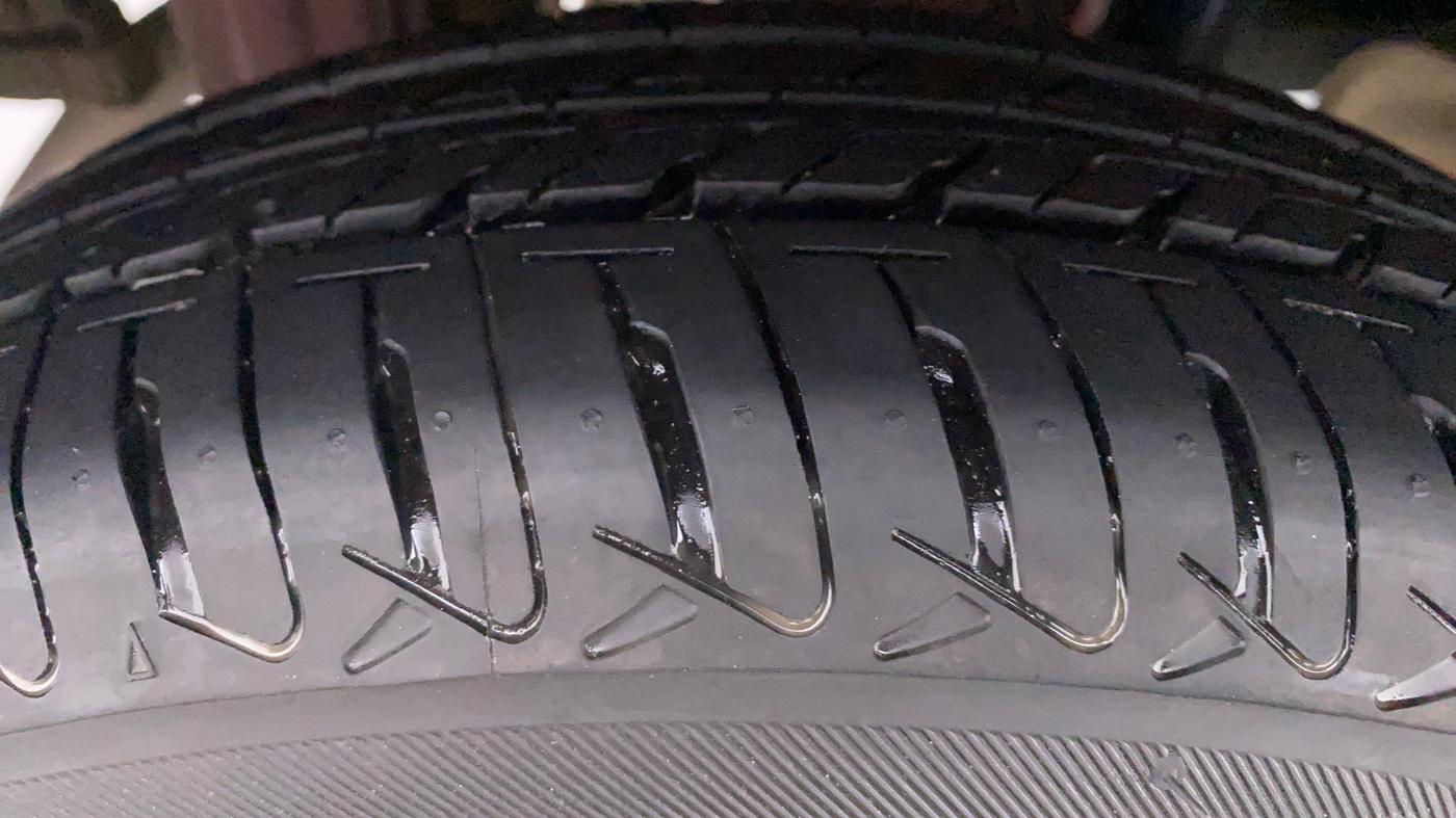 2017 Maruti Alto K10 VXI P, Petrol, Manual, 49,691 km, Right Rear Tyre Tread