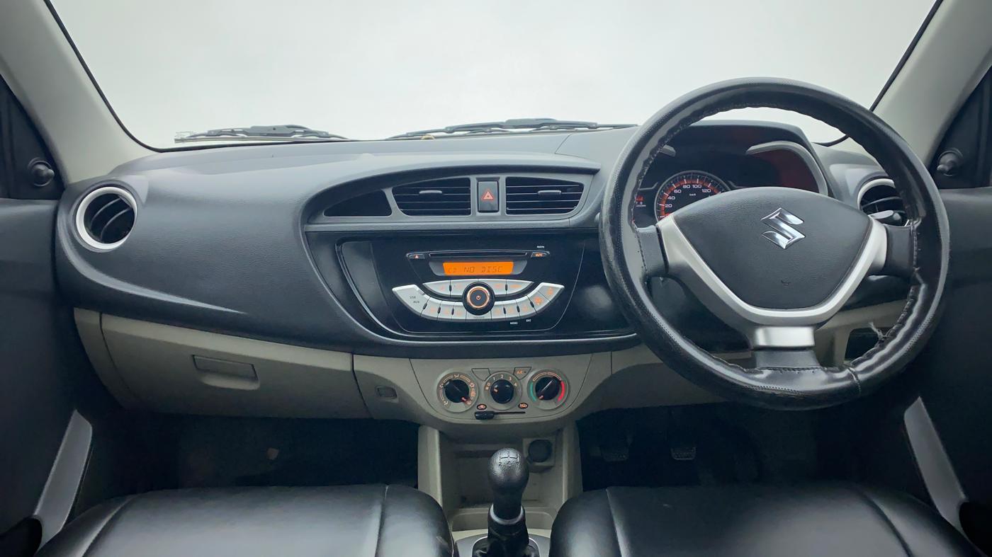 2017 Maruti Alto K10 VXI P, Petrol, Manual, 49,691 km, Dashboard