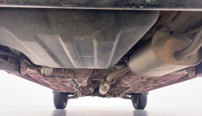 2017 Maruti Alto K10 VXI P, Petrol, Manual, 49,691 km, Rear Underbody