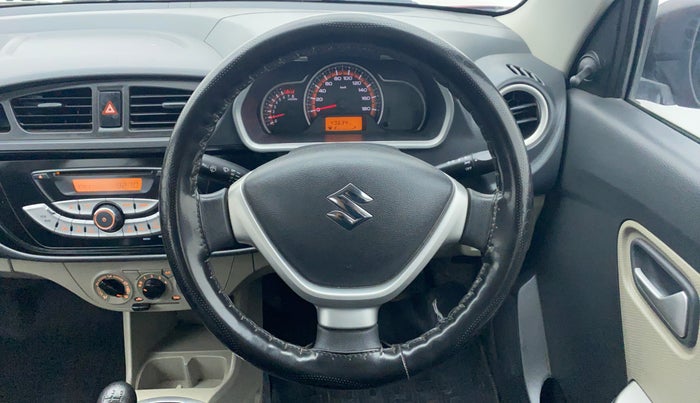 2017 Maruti Alto K10 VXI P, Petrol, Manual, 49,691 km, Steering Wheel Close Up