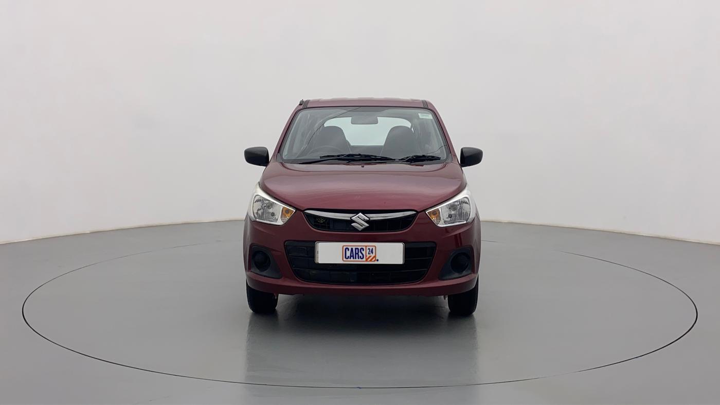 2017 Maruti Alto K10 VXI P, Petrol, Manual, 49,691 km, Front