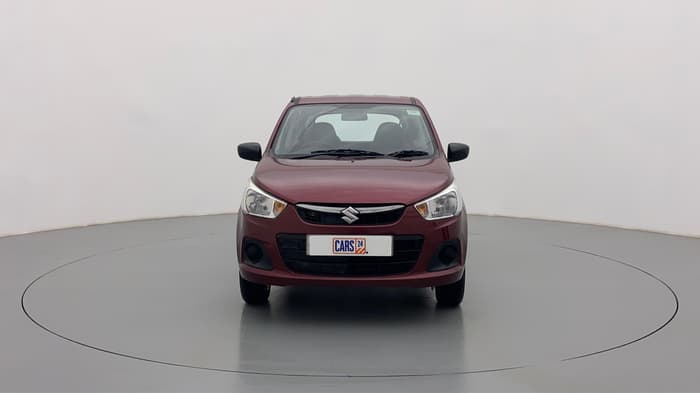 2017 Maruti Alto K10 VXI P, Petrol, Manual, 49,691 km, Front