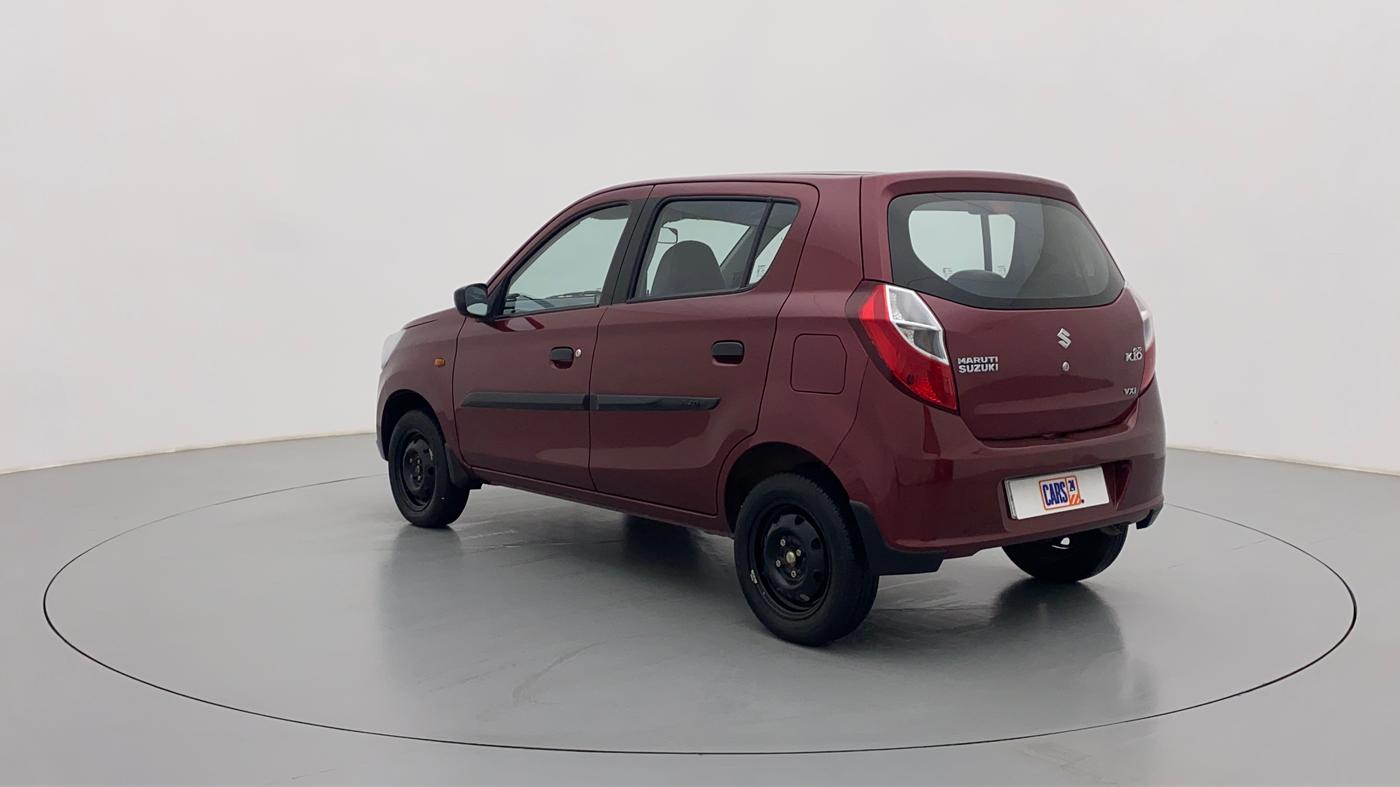 2017 Maruti Alto K10 VXI P, Petrol, Manual, 49,691 km, Left Back Diagonal