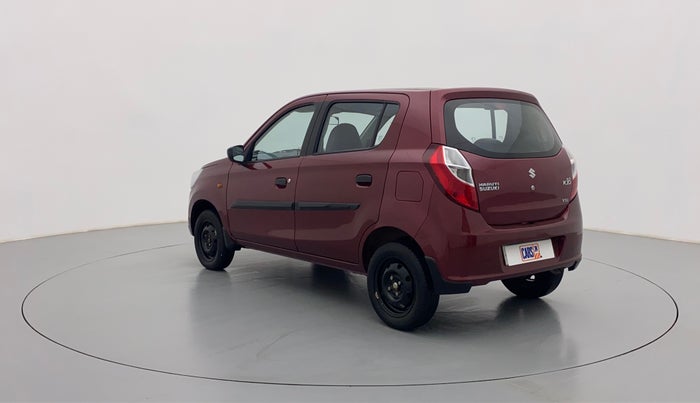 2017 Maruti Alto K10 VXI P, Petrol, Manual, 49,691 km, Left Back Diagonal