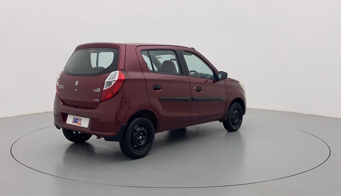 2017 Maruti Alto K10 VXI P, Petrol, Manual, 49,691 km, Right Back Diagonal