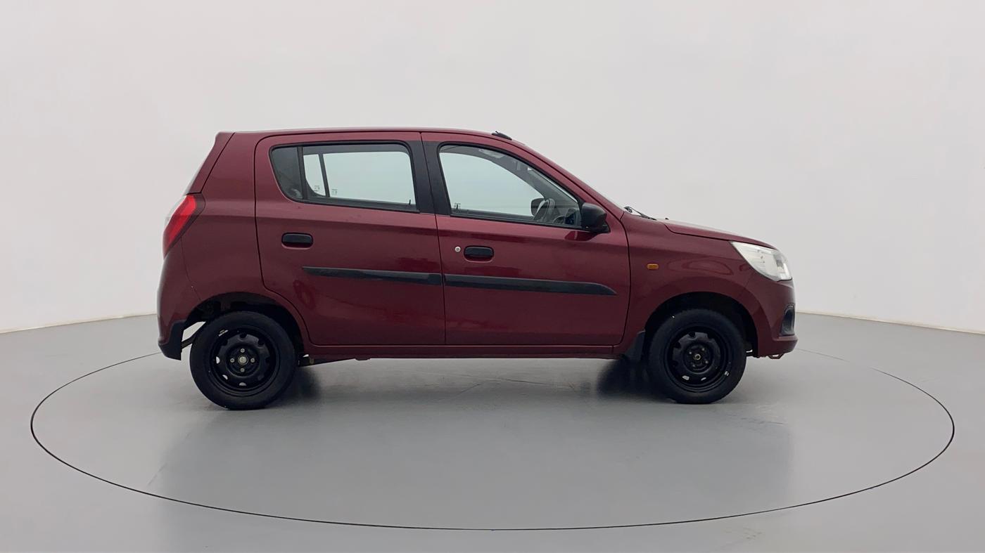 2017 Maruti Alto K10 VXI P, Petrol, Manual, 49,691 km, Right Side View