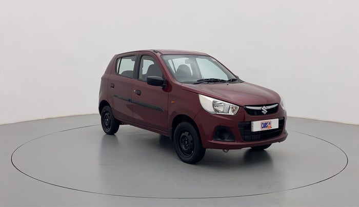 2017 Maruti Alto K10 VXI P, Petrol, Manual, 49,691 km, Right Front Diagonal