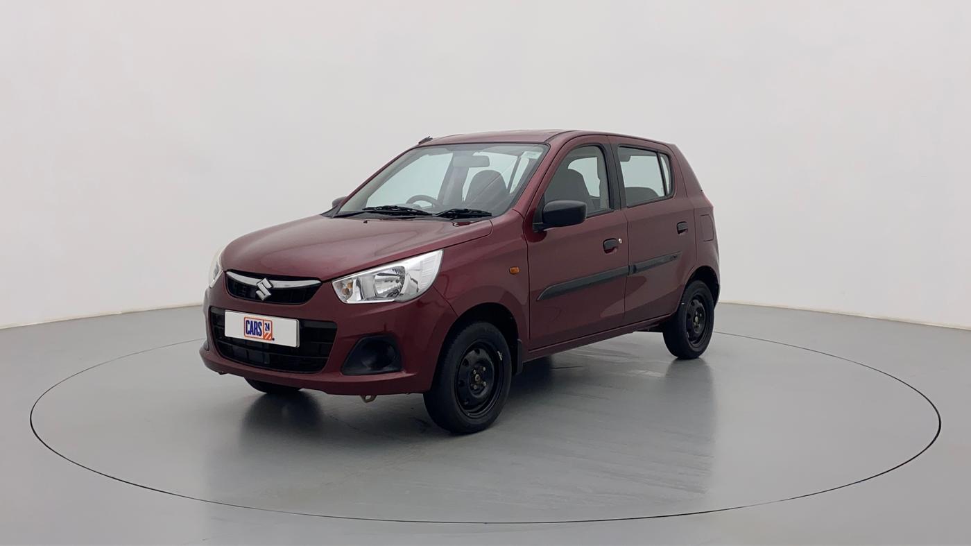 2017 Maruti Alto K10 VXI P, Petrol, Manual, 49,691 km, Left Front Diagonal