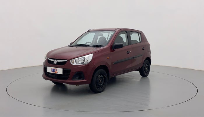 2017 Maruti Alto K10 VXI P, Petrol, Manual, 49,691 km, Left Front Diagonal
