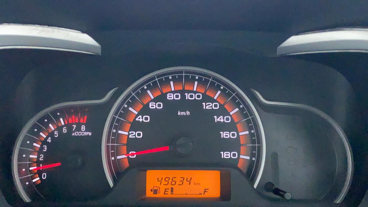 2017 Maruti Alto K10 VXI P, Petrol, Manual, 49,691 km, Odometer Image