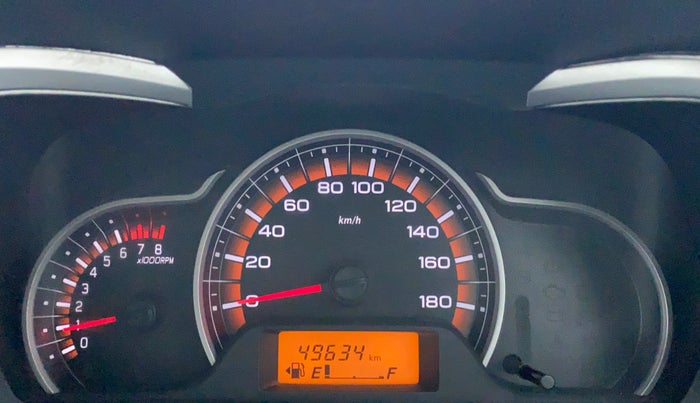 2017 Maruti Alto K10 VXI P, Petrol, Manual, 49,691 km, Odometer Image