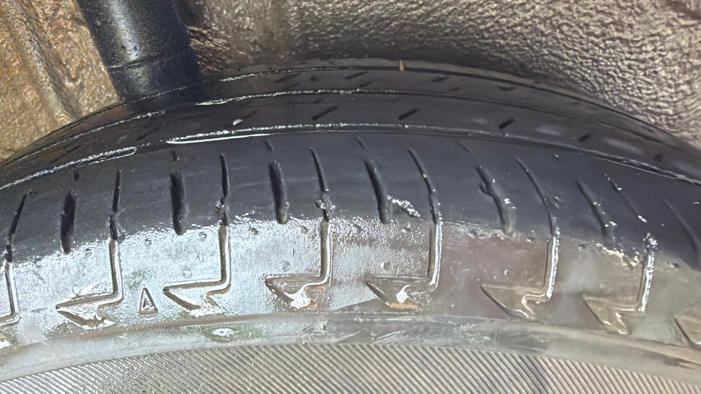 2022 Maruti Celerio LXI, CNG, Manual, 55,678 km, Right Rear Tyre Tread