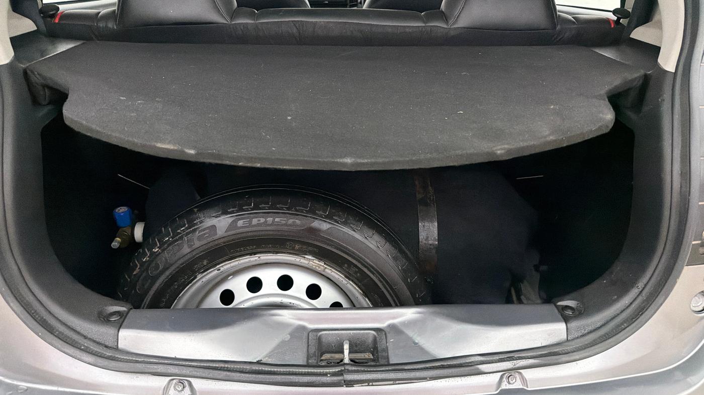 2022 Maruti Celerio LXI, CNG, Manual, 55,678 km, Boot Inside