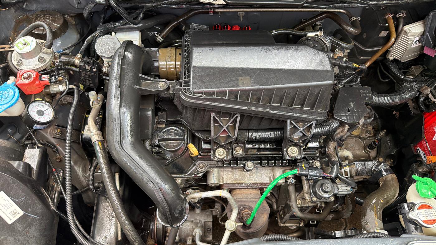 2022 Maruti Celerio LXI, CNG, Manual, 55,678 km, Engine View - Right