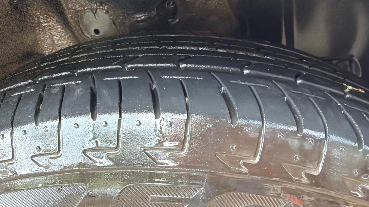 2022 Maruti Celerio LXI, CNG, Manual, 55,678 km, Right Front Tyre Tread