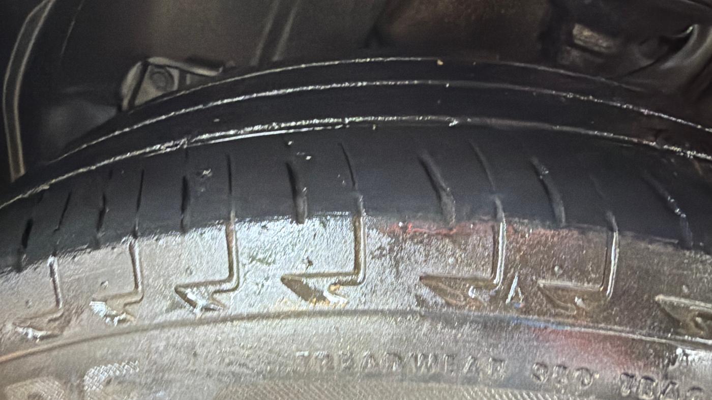 2022 Maruti Celerio LXI, CNG, Manual, 55,678 km, Left Front Tyre Tread