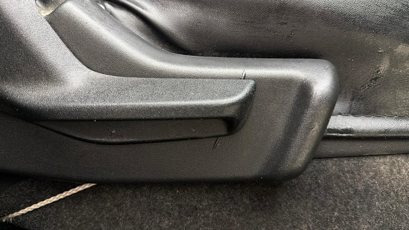 2022 Maruti Celerio LXI, CNG, Manual, 55,678 km, Driver Side Adjustment Panel