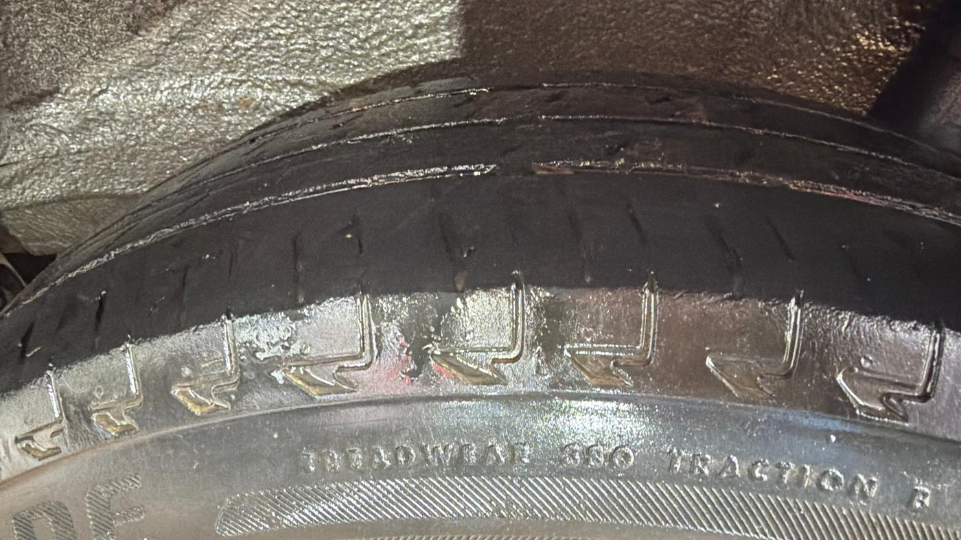 2022 Maruti Celerio LXI, CNG, Manual, 55,678 km, Left Rear Tyre Tread